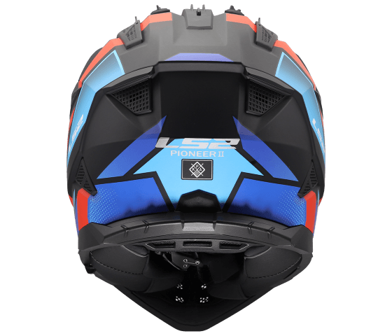 MX702 PIONEER II BLOCK Black Red Blue